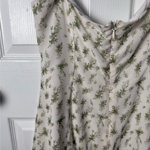 House of CB Christiana Mini Dress in Garden Print XL - Picture 5 of 10